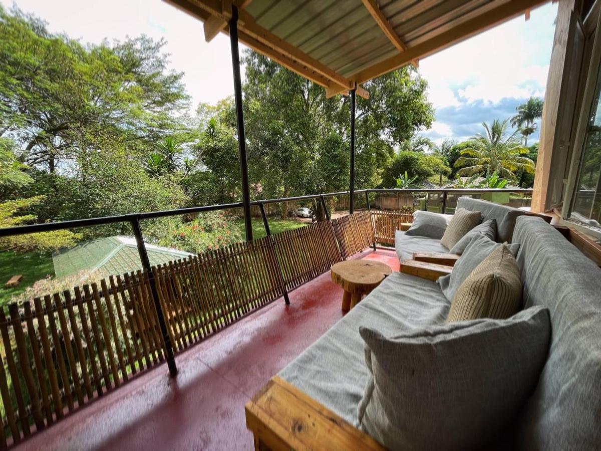 A Pousada Jinja Backpackers Exterior foto