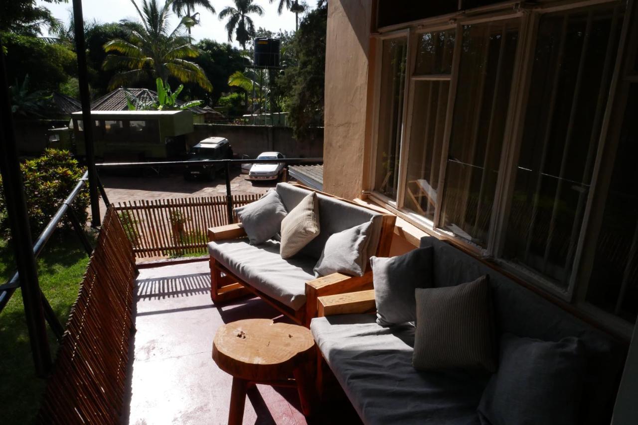 A Pousada Jinja Backpackers Exterior foto