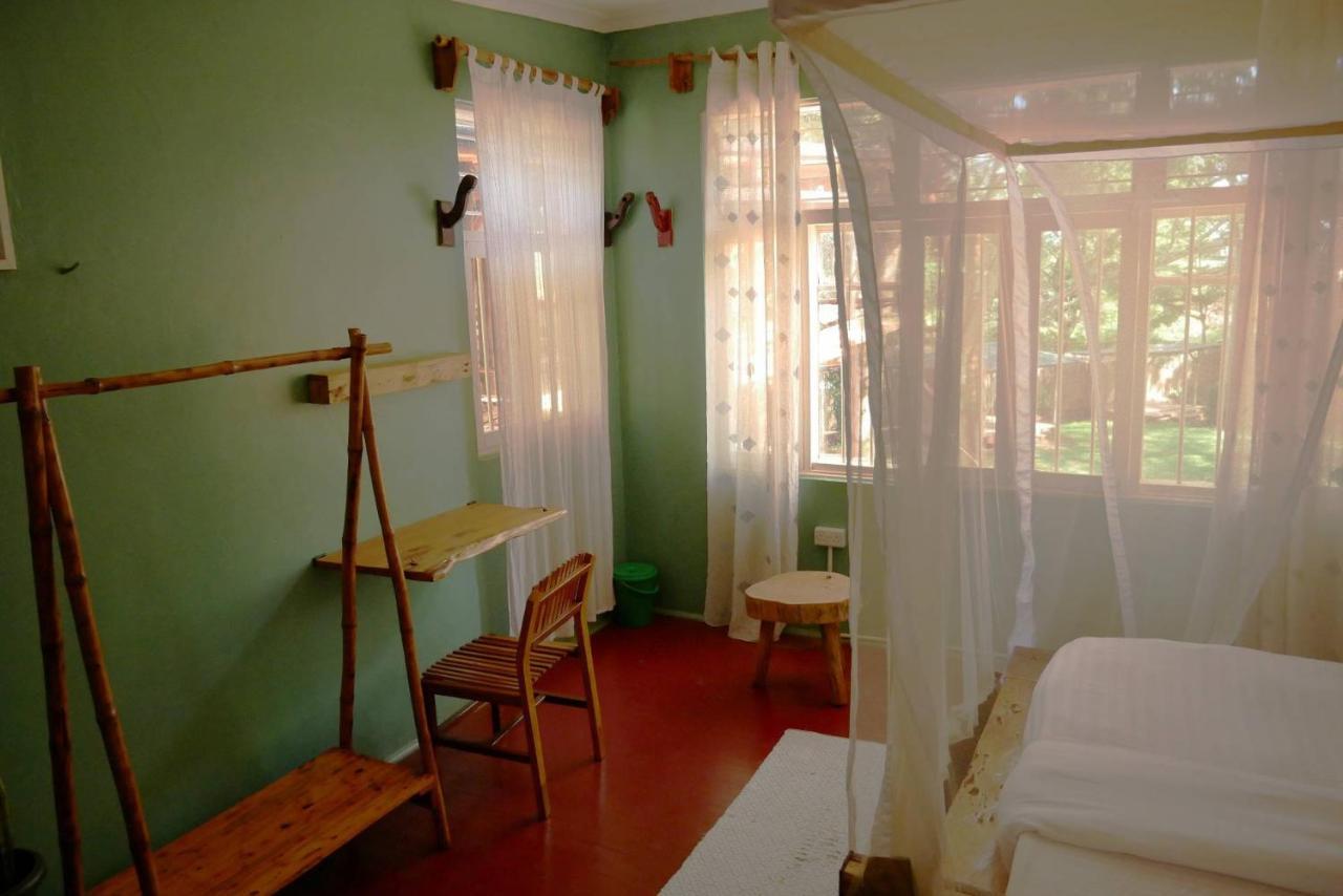 A Pousada Jinja Backpackers Exterior foto