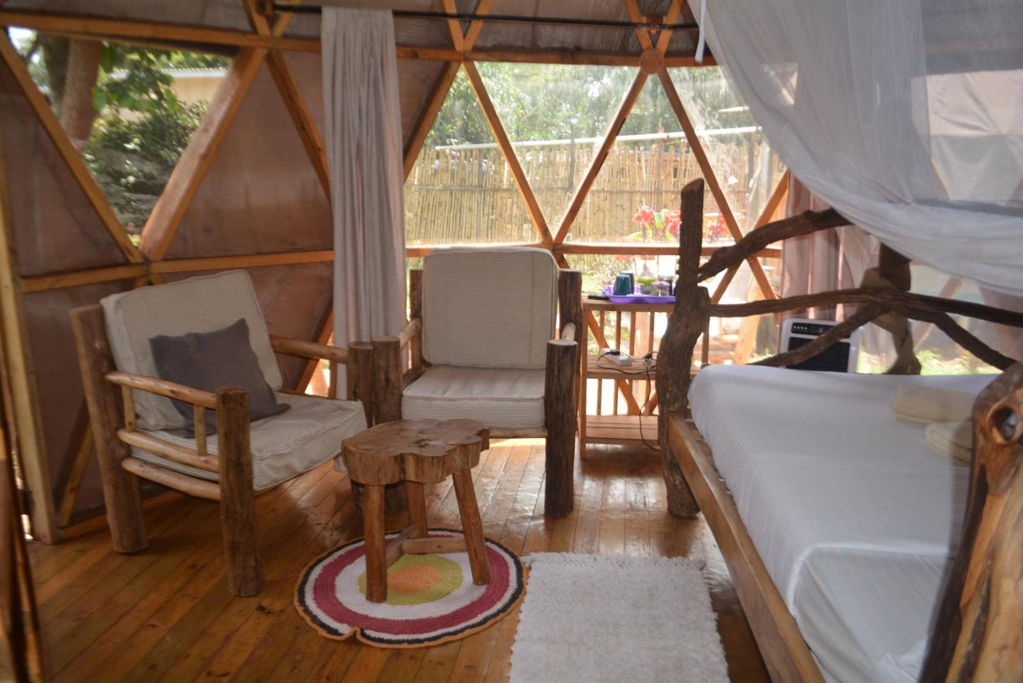 A Pousada Jinja Backpackers Exterior foto