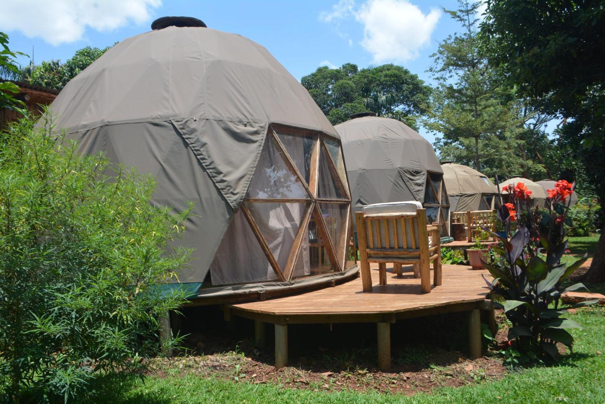 A Pousada Jinja Backpackers Exterior foto