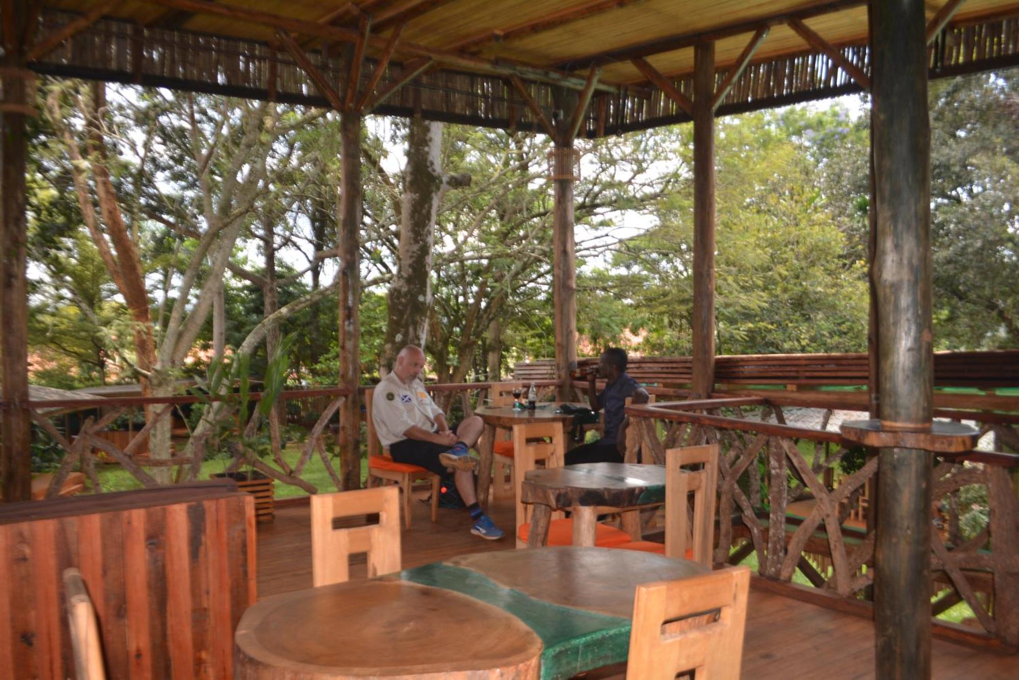 A Pousada Jinja Backpackers Exterior foto