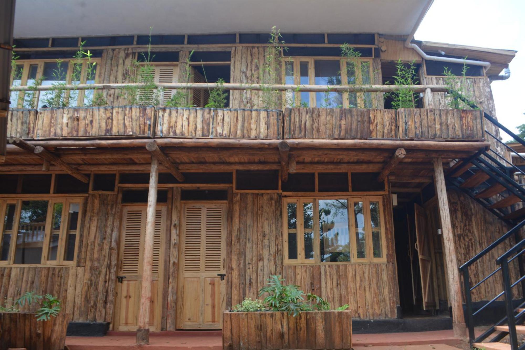 A Pousada Jinja Backpackers Exterior foto