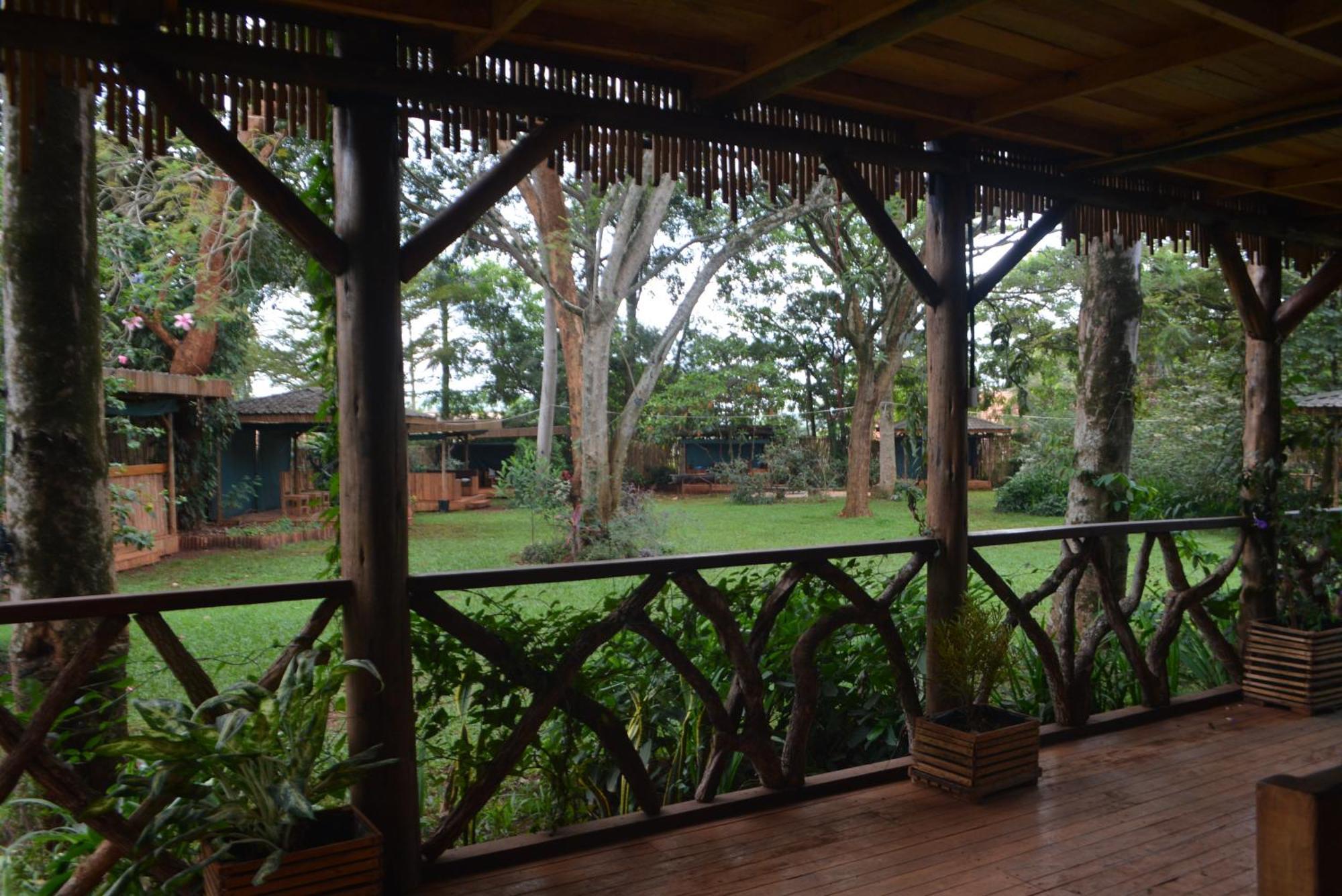 A Pousada Jinja Backpackers Exterior foto