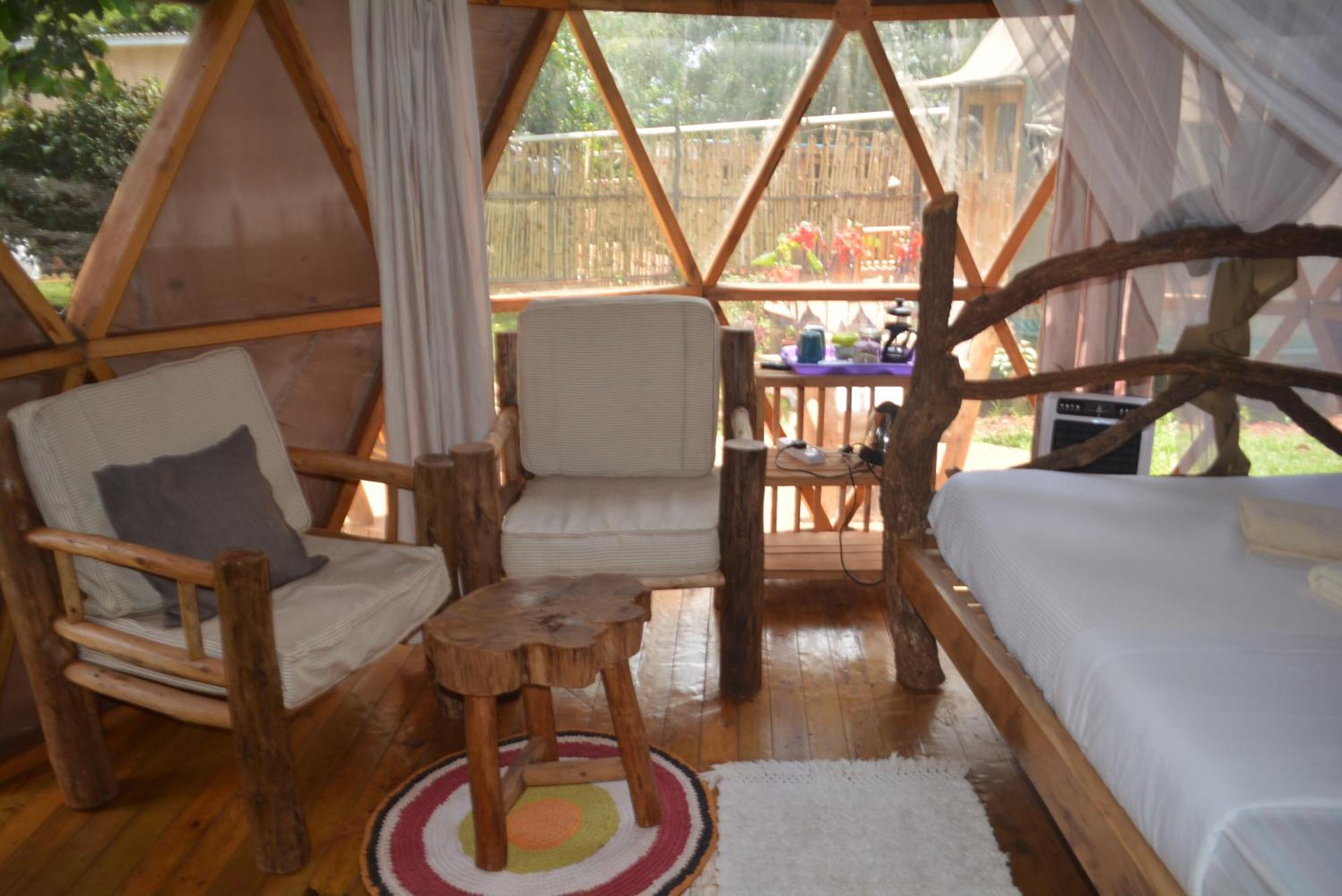 A Pousada Jinja Backpackers Exterior foto