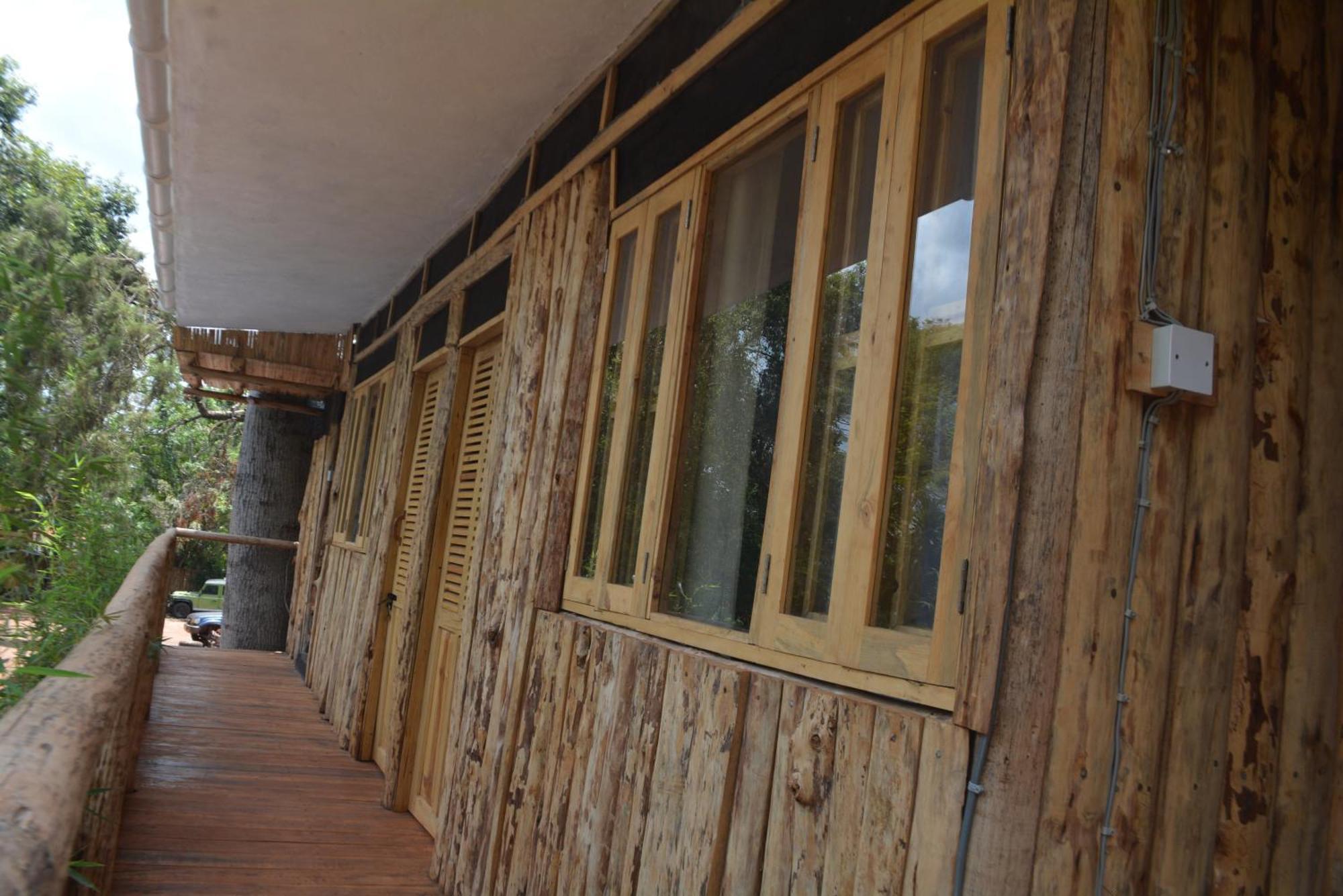 A Pousada Jinja Backpackers Exterior foto