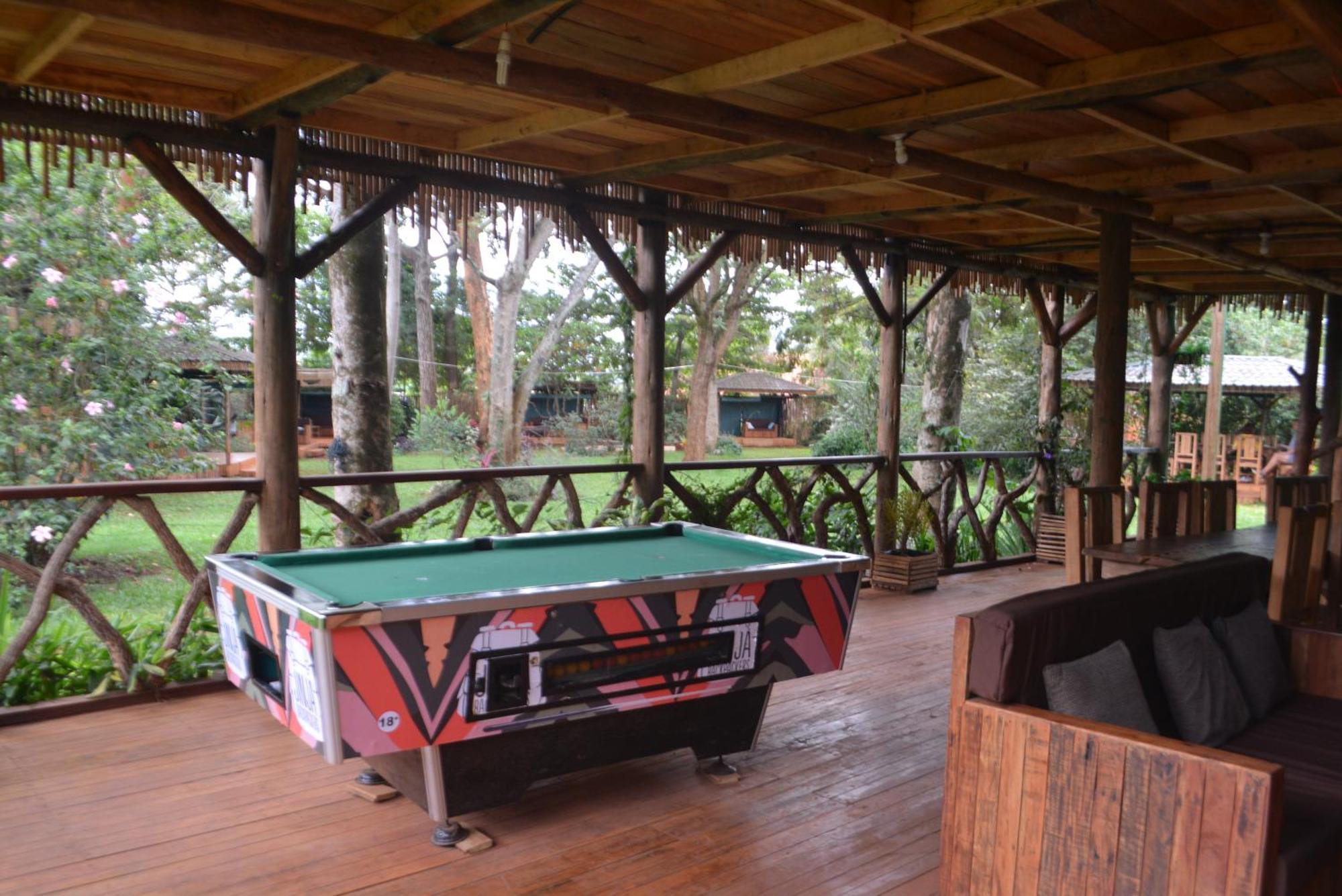 A Pousada Jinja Backpackers Exterior foto