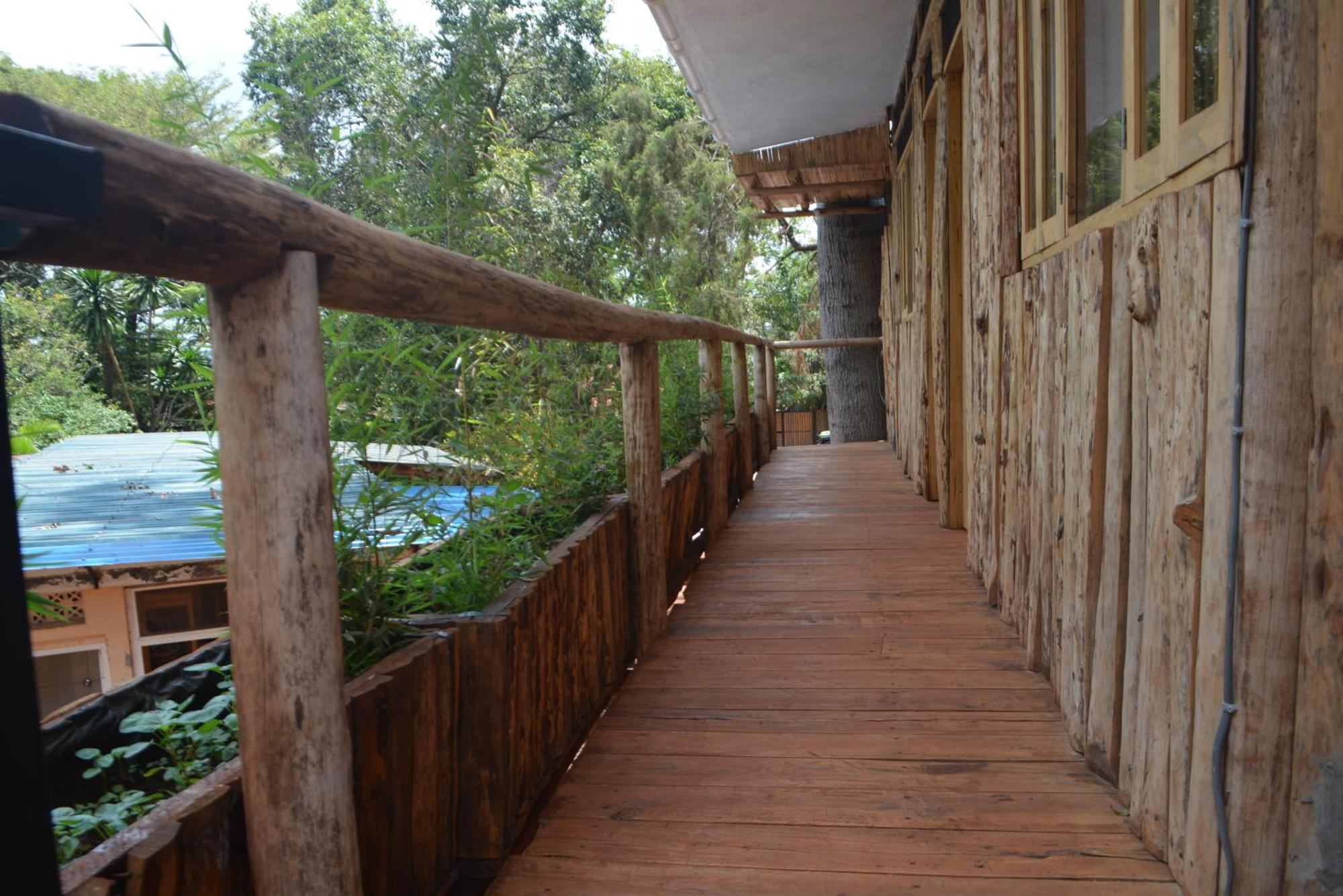 A Pousada Jinja Backpackers Exterior foto