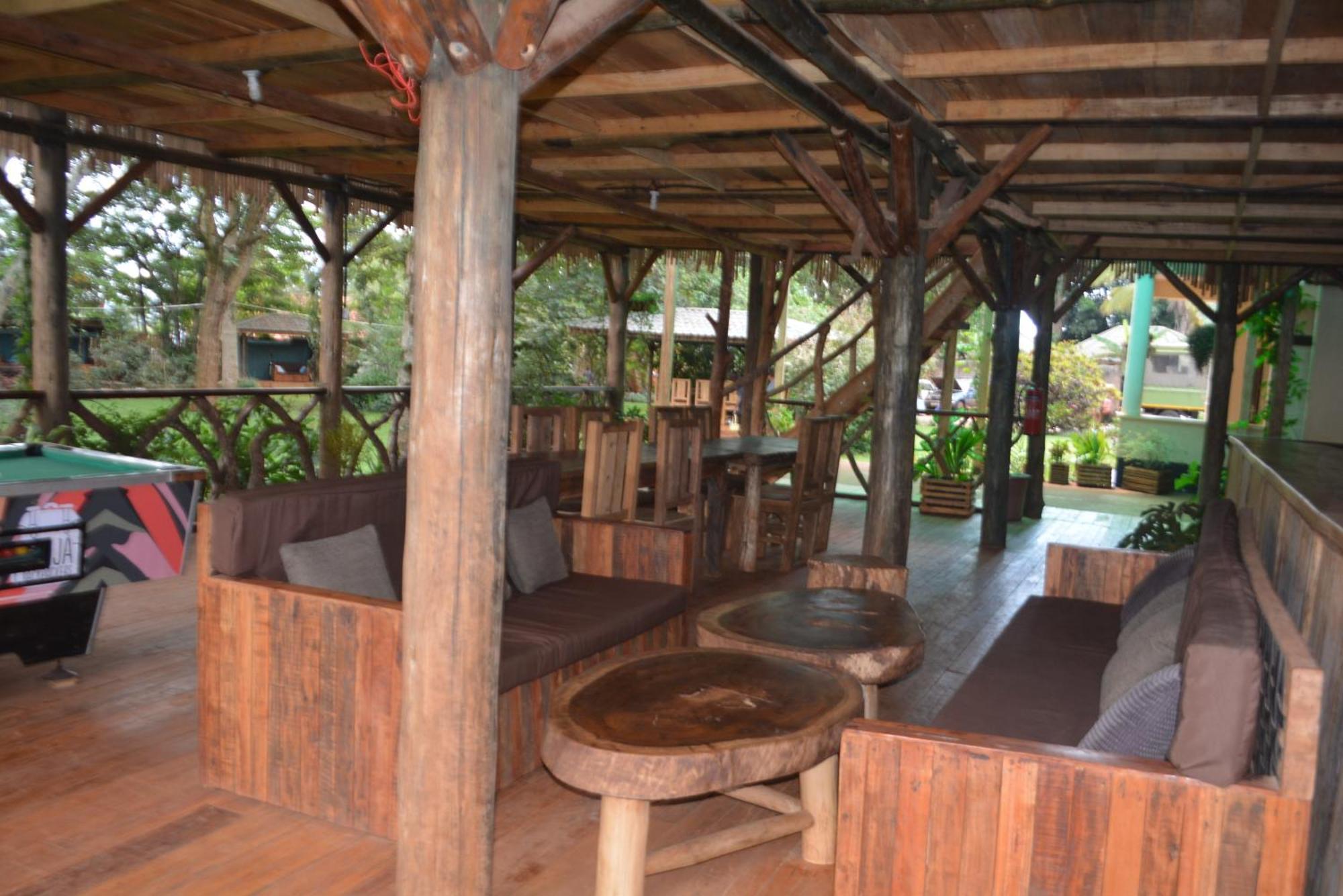 A Pousada Jinja Backpackers Exterior foto