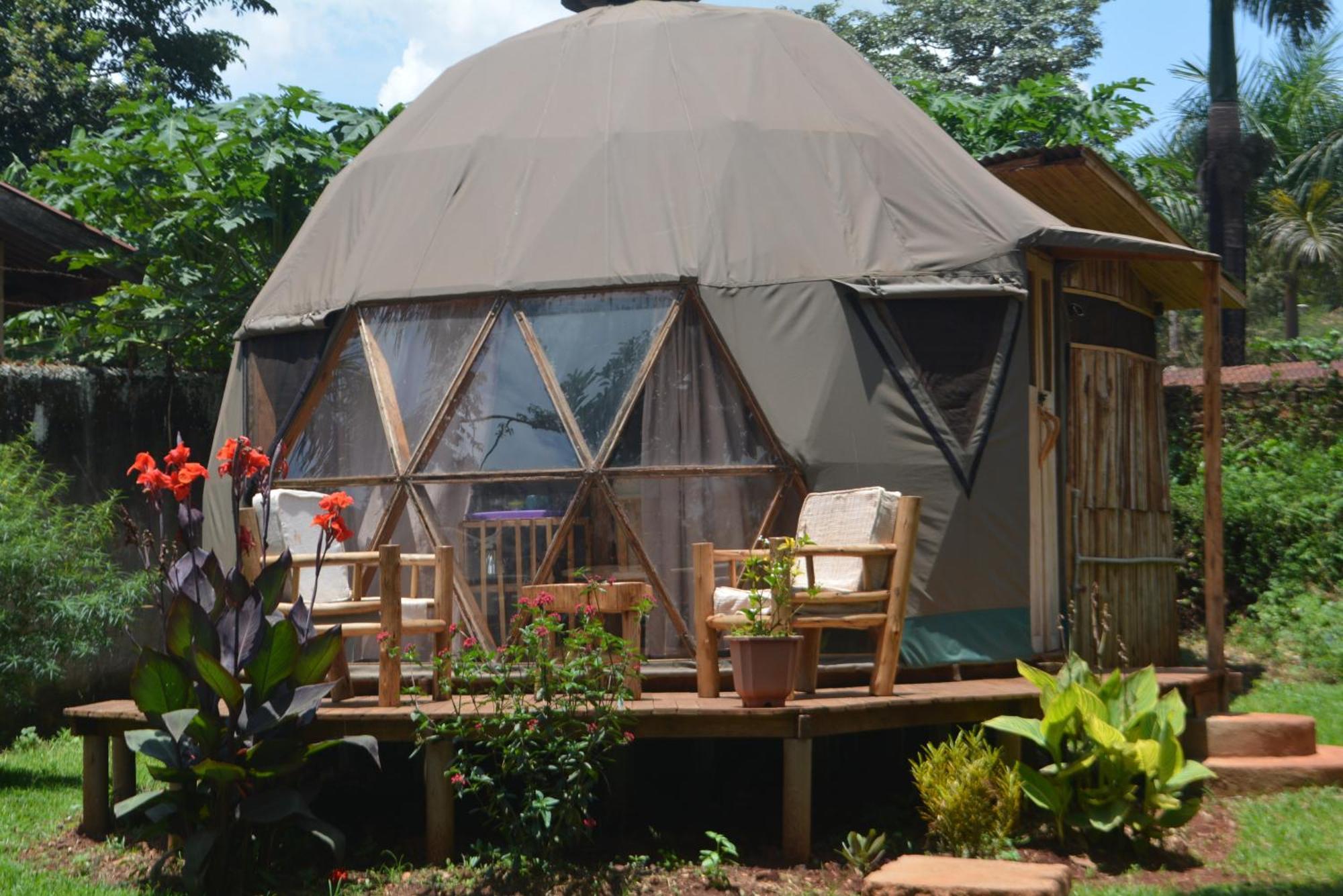 A Pousada Jinja Backpackers Exterior foto