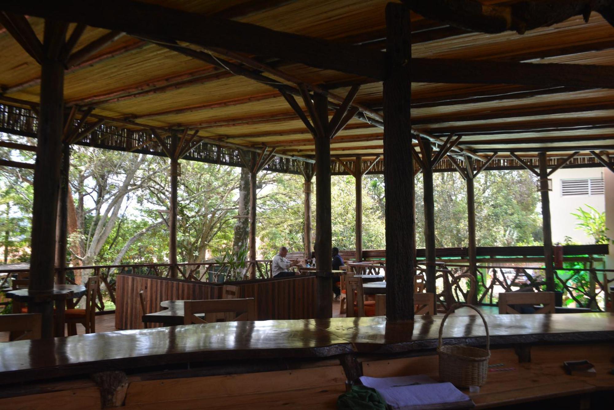 A Pousada Jinja Backpackers Exterior foto