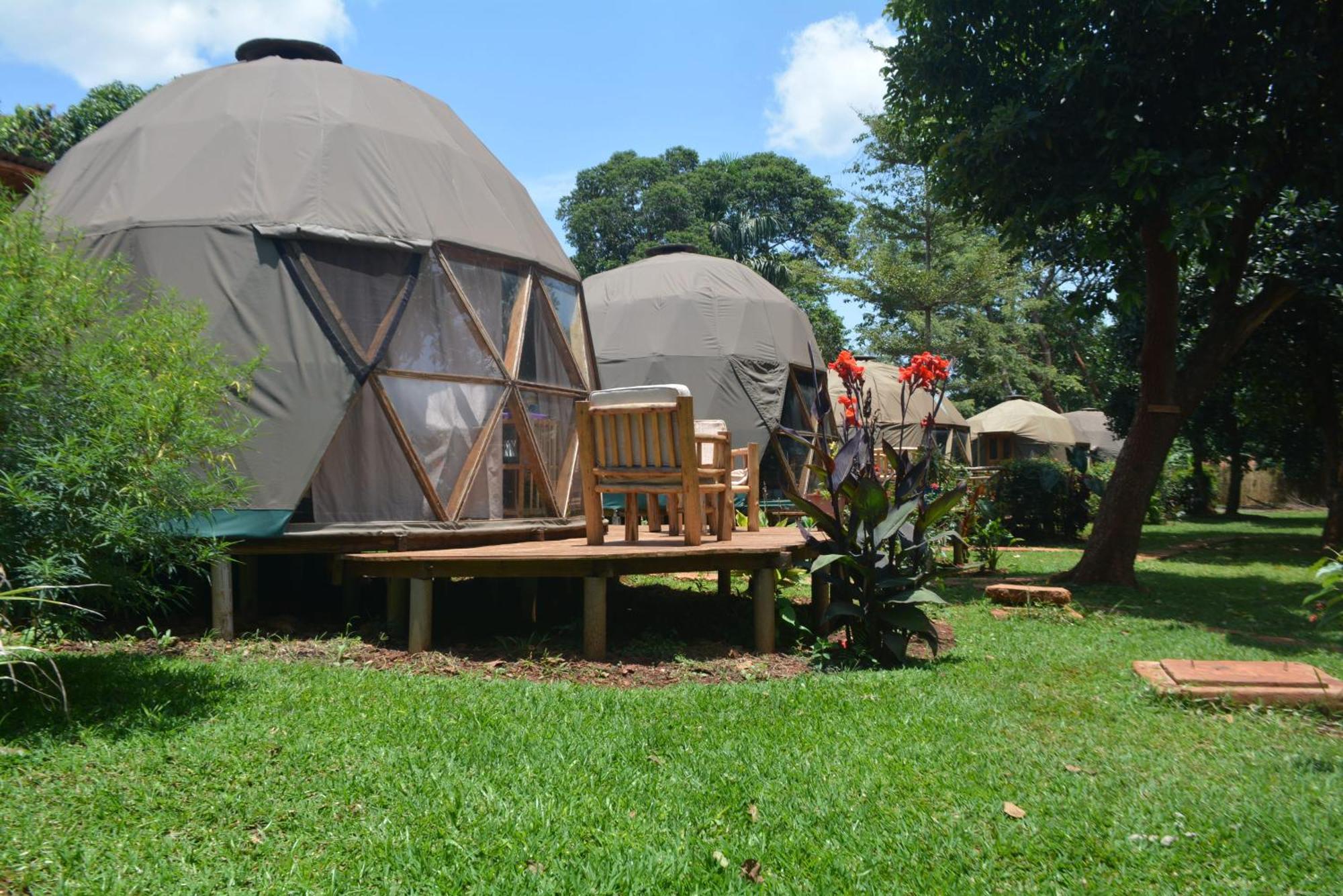 A Pousada Jinja Backpackers Exterior foto