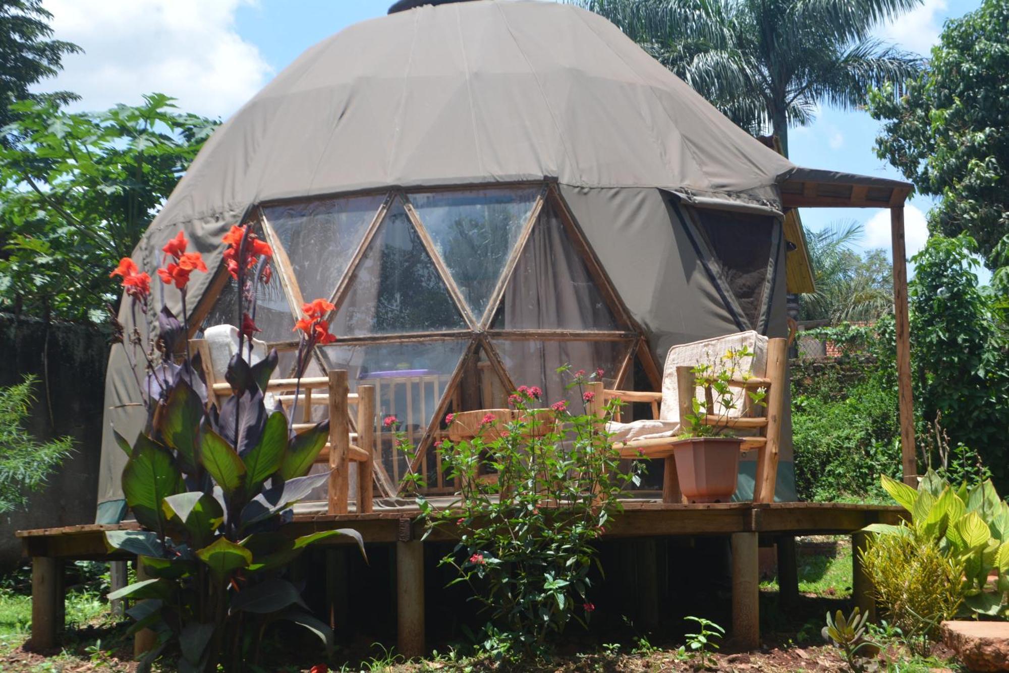 A Pousada Jinja Backpackers Exterior foto